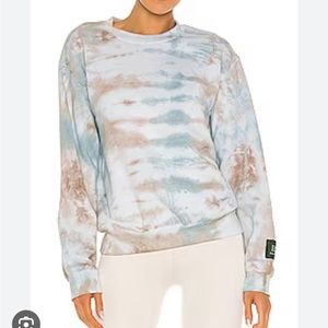 Danzy Pastel Tie Dye Sweatshirt NWOT